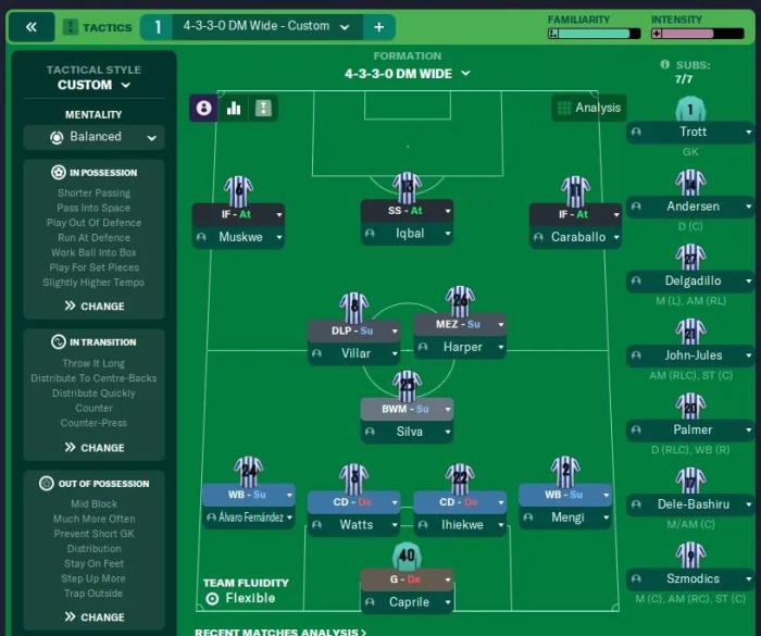 How to master tactics and formations in football manager games